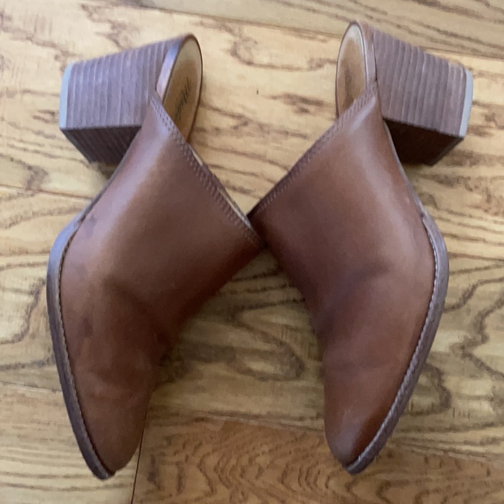 Madewell Harper mule English saddle - Picture 6 of 7